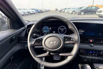 2026 Hyundai Elantra Hybrid SEL Sport