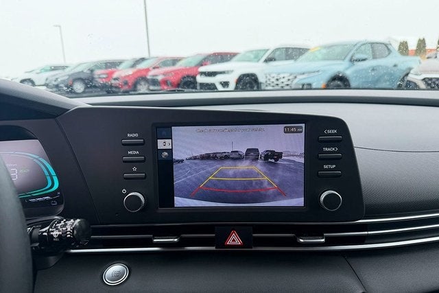 2026 Hyundai Elantra Hybrid Blue