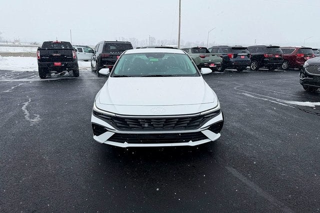 2026 Hyundai Elantra Hybrid Blue