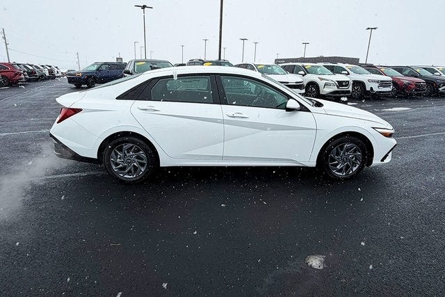 2026 Hyundai Elantra Hybrid Blue