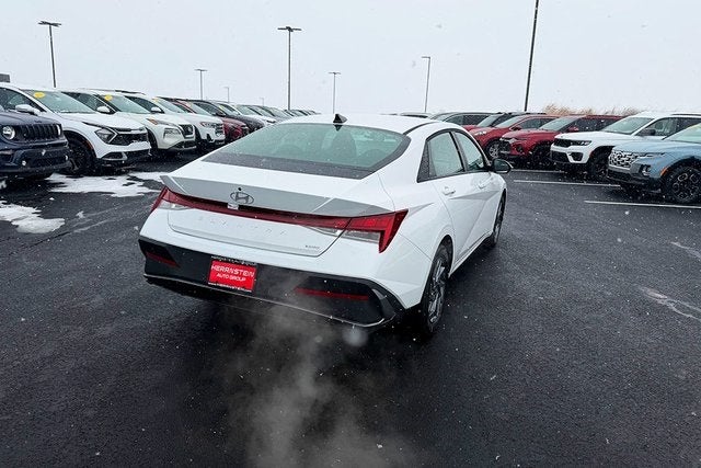 2026 Hyundai Elantra Hybrid Blue
