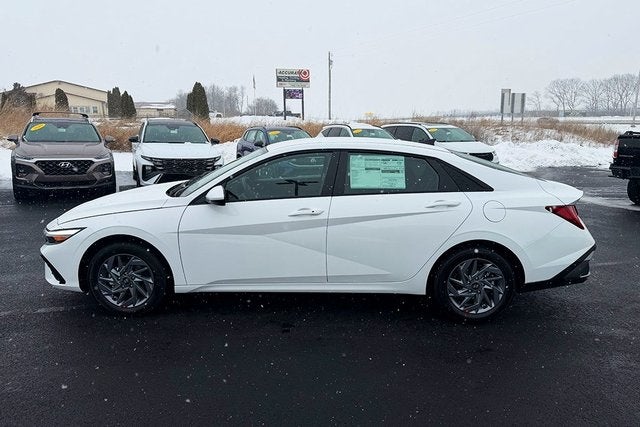 2026 Hyundai Elantra Hybrid Blue
