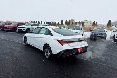 2026 Hyundai Elantra Hybrid Blue