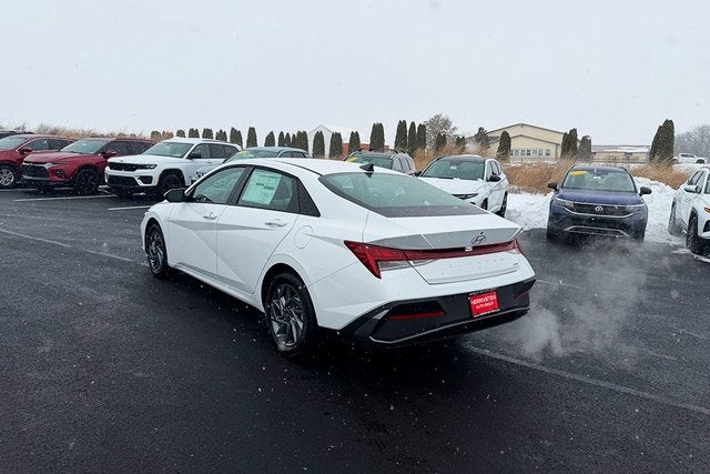 2026 Hyundai Elantra Hybrid Blue