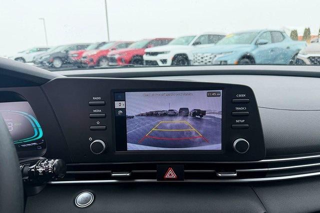 2026 Hyundai Elantra Hybrid Blue