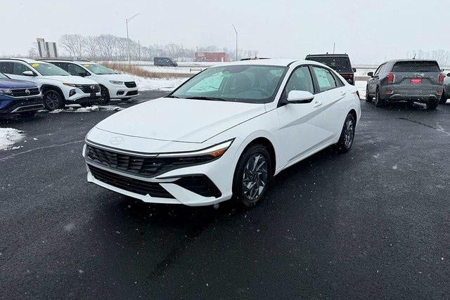 2026 Hyundai Elantra Hybrid Blue