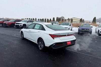 2026 Hyundai Elantra Hybrid Blue