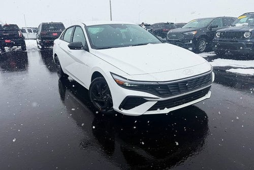 2026 Hyundai Elantra Hybrid SEL Sport