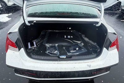 2026 Hyundai Elantra Hybrid SEL Sport