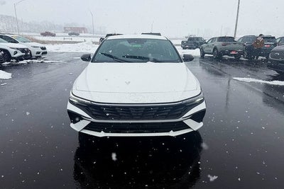 2026 Hyundai Elantra Hybrid SEL Sport