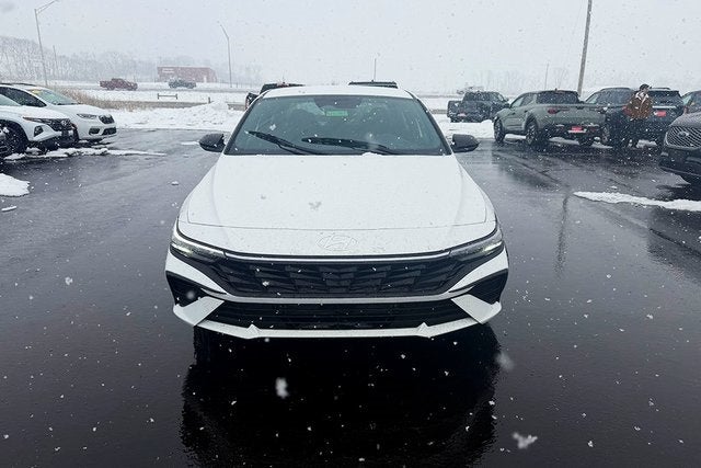 2026 Hyundai Elantra Hybrid SEL Sport