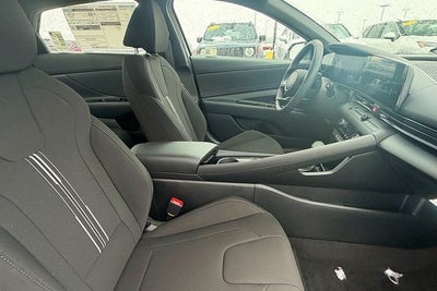 2026 Hyundai Elantra Hybrid SEL Sport