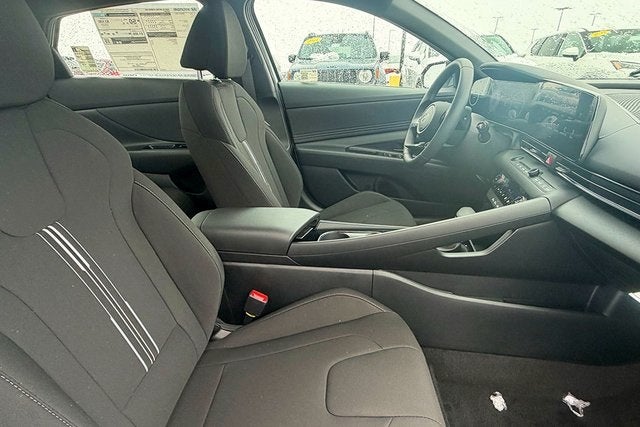 2026 Hyundai Elantra Hybrid SEL Sport