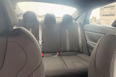 2026 Hyundai Elantra Hybrid SEL Sport