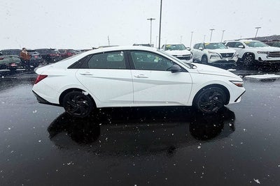 2026 Hyundai Elantra Hybrid SEL Sport