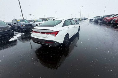 2026 Hyundai Elantra Hybrid SEL Sport