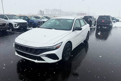 2026 Hyundai Elantra Hybrid SEL Sport