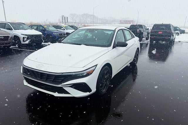2026 Hyundai Elantra Hybrid SEL Sport