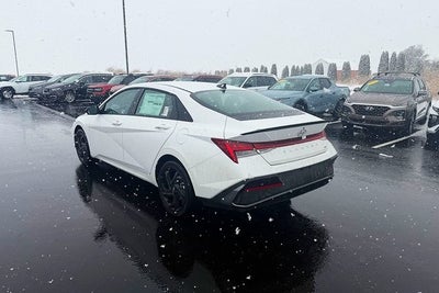 2026 Hyundai Elantra Hybrid SEL Sport