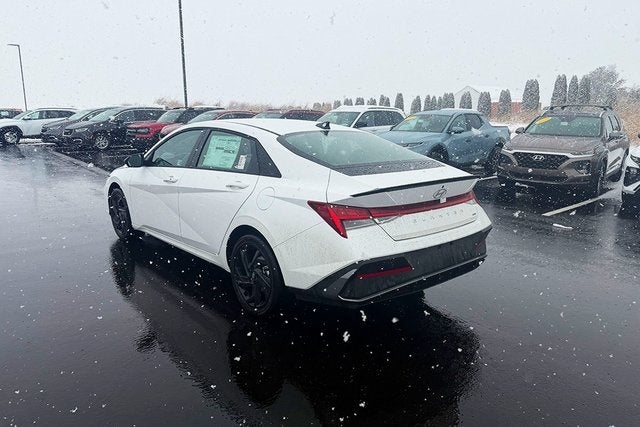 2026 Hyundai Elantra Hybrid SEL Sport