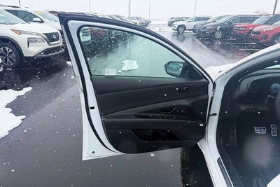 2026 Hyundai Elantra Hybrid SEL Sport