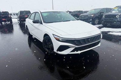 2026 Hyundai Elantra Hybrid SEL Sport