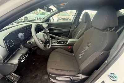 2026 Hyundai Elantra Hybrid SEL Sport