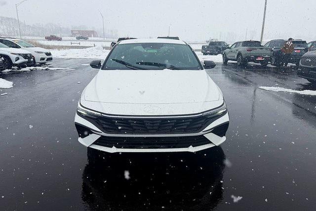 2026 Hyundai Elantra Hybrid SEL Sport