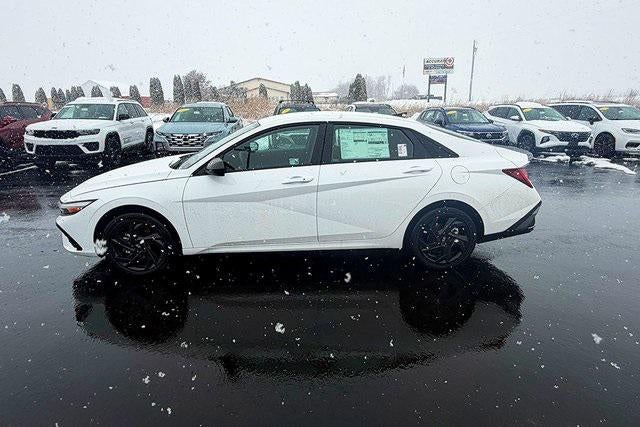 2026 Hyundai Elantra Hybrid SEL Sport