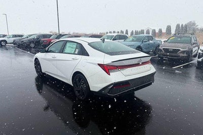 2026 Hyundai Elantra Hybrid SEL Sport