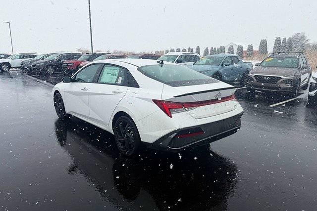 2026 Hyundai Elantra Hybrid SEL Sport