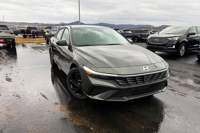 2026 Hyundai Elantra Hybrid SEL Sport