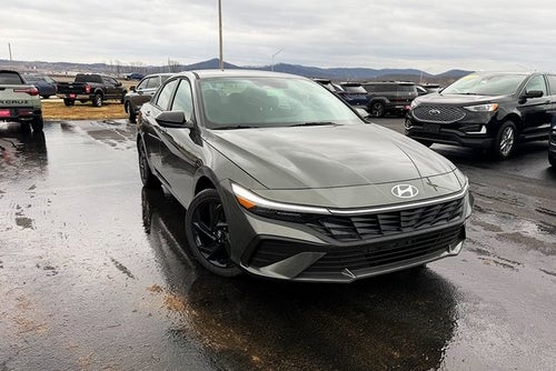 2026 Hyundai Elantra Hybrid SEL Sport