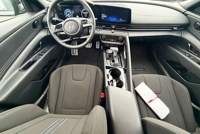 2026 Hyundai Elantra Hybrid SEL Sport