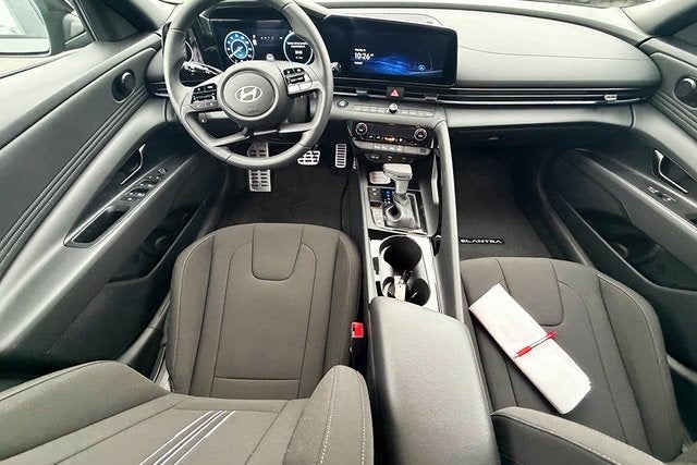 2026 Hyundai Elantra Hybrid SEL Sport