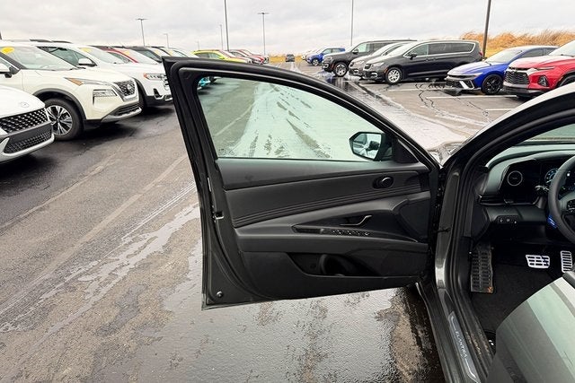 2026 Hyundai Elantra Hybrid SEL Sport