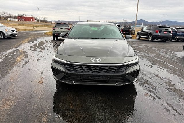 2026 Hyundai Elantra Hybrid SEL Sport