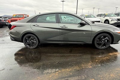 2026 Hyundai Elantra Hybrid SEL Sport