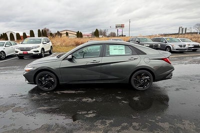 2026 Hyundai Elantra Hybrid SEL Sport