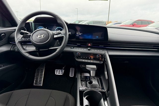 2026 Hyundai Elantra Hybrid SEL Sport