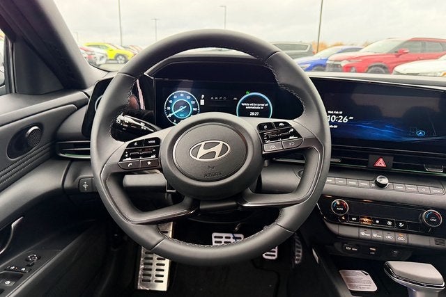 2026 Hyundai Elantra Hybrid SEL Sport