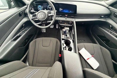 2026 Hyundai Elantra Hybrid SEL Sport