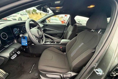 2026 Hyundai Elantra Hybrid SEL Sport