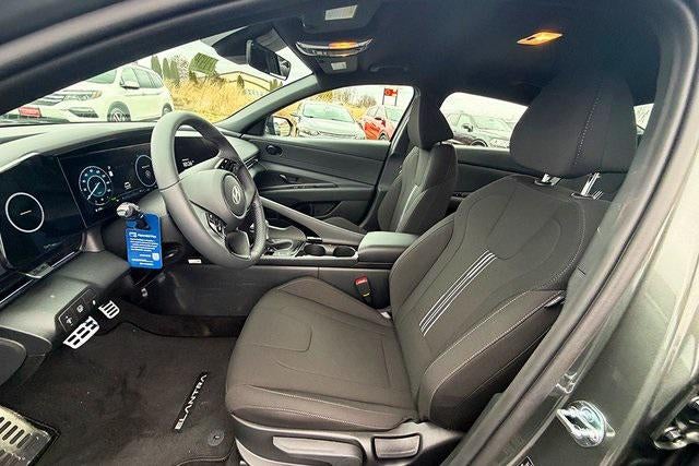 2026 Hyundai Elantra Hybrid SEL Sport