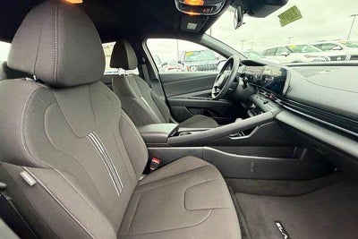 2026 Hyundai Elantra Hybrid SEL Sport