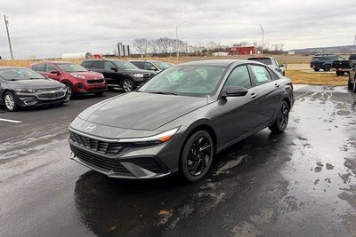 2026 Hyundai Elantra Hybrid SEL Sport