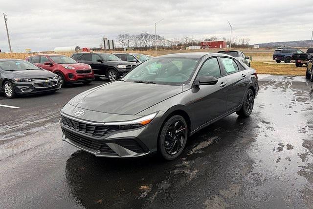 2026 Hyundai Elantra Hybrid SEL Sport