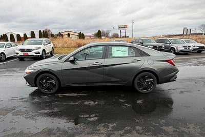 2026 Hyundai Elantra Hybrid SEL Sport