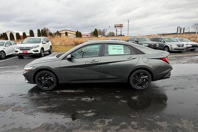 2026 Hyundai Elantra Hybrid SEL Sport