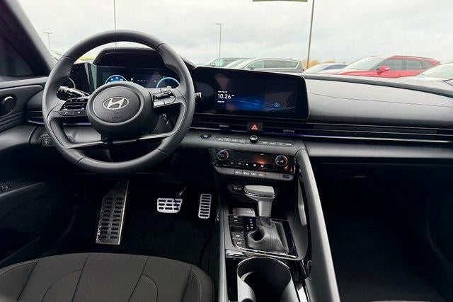 2026 Hyundai Elantra Hybrid SEL Sport